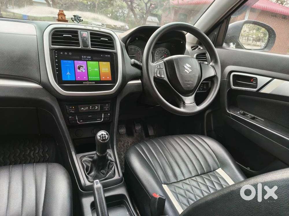 Maruti Suzuki Brezza 1.5 Zxi Smart Hybrid, 2022, Petrol