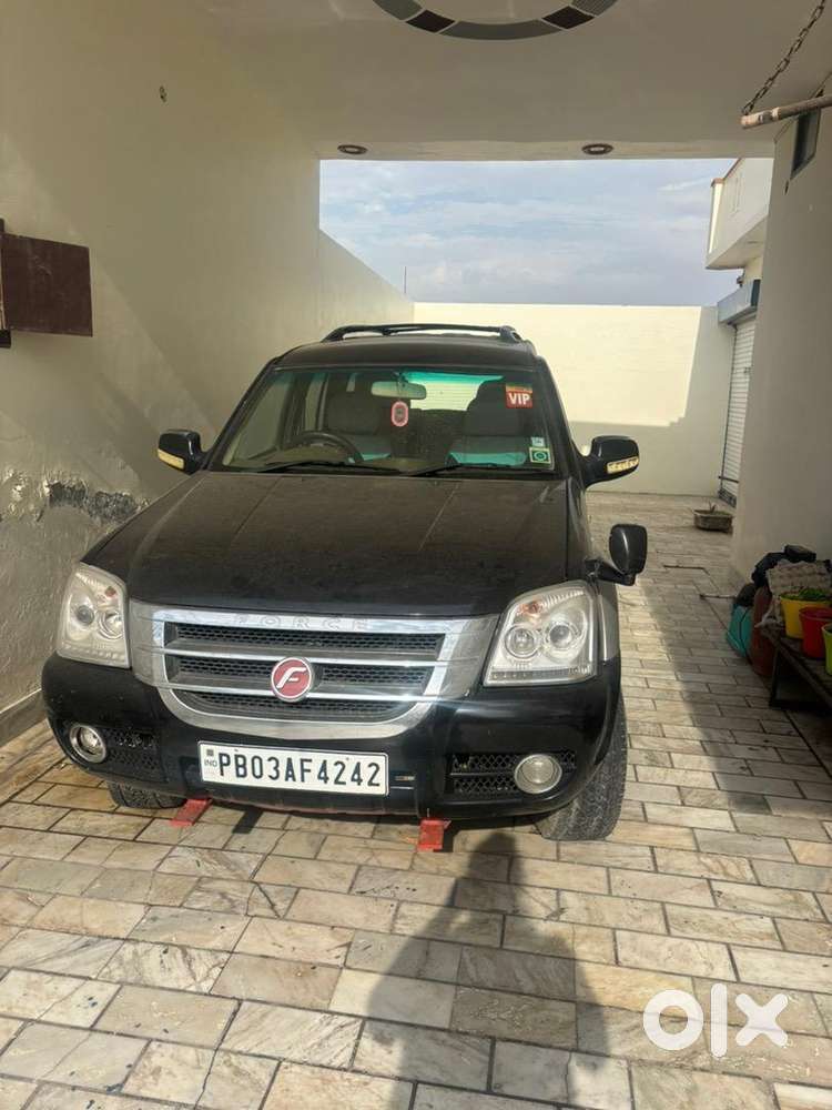 Force Motors Force One 2015 Diesel Well Maintained