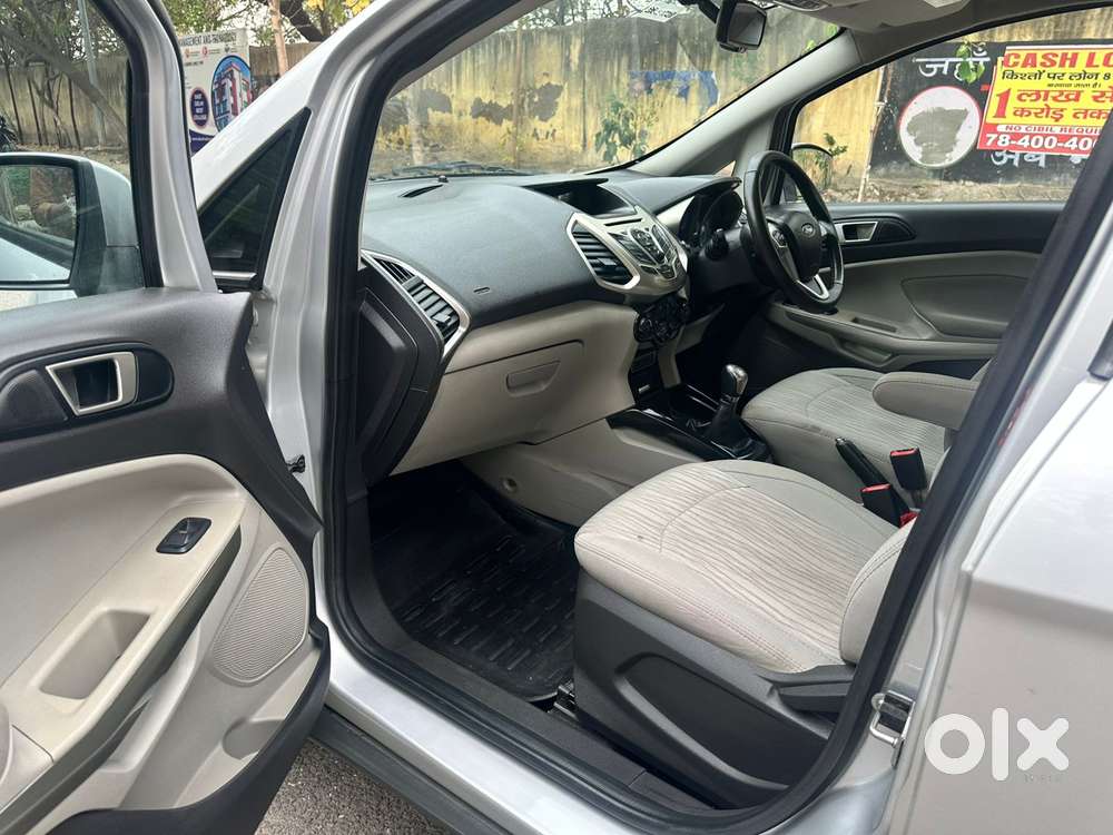 Ford Ecosport 1.5 Ti Vct Mt Titanium Be, 2016, Petrol