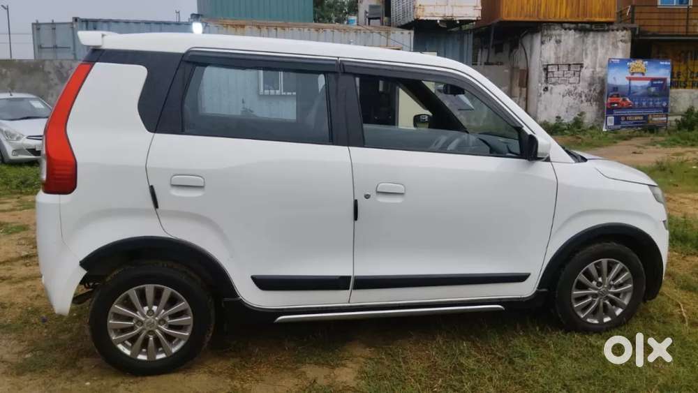 Maruti Suzuki Wagon R 1.2 Zxi Ags, 2019, Petrol
