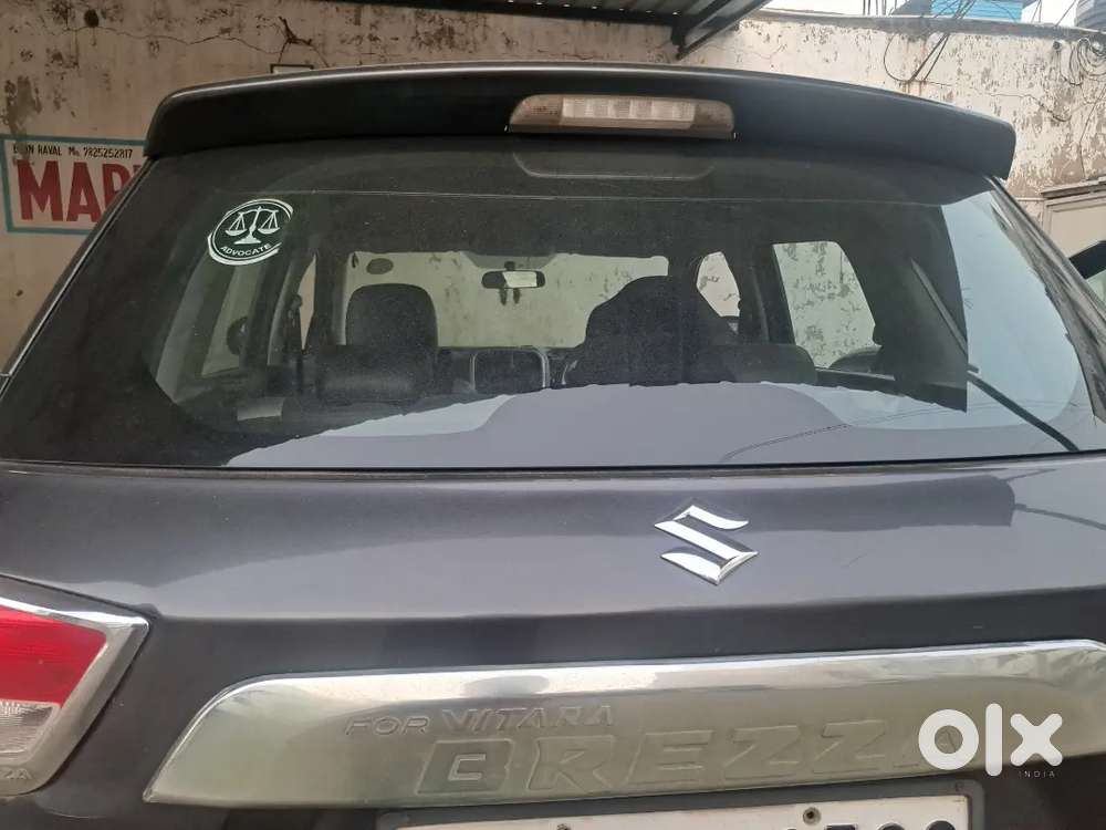 Maruti Suzuki Grand Vitara Brezza 2018