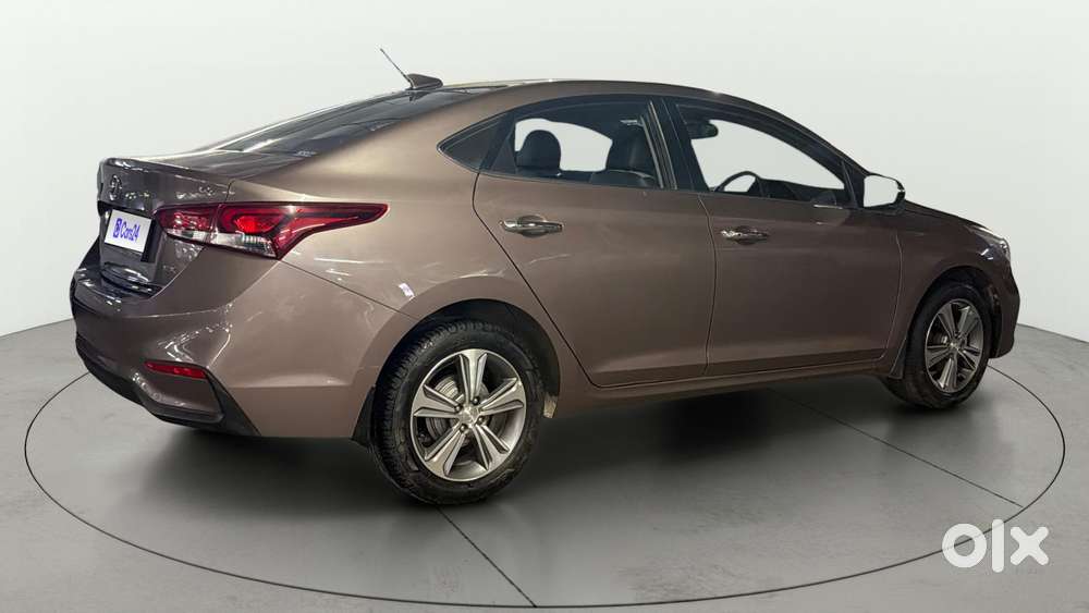 Hyundai Verna 1.6 Sx (o) Vtvt At, 2018, Petrol