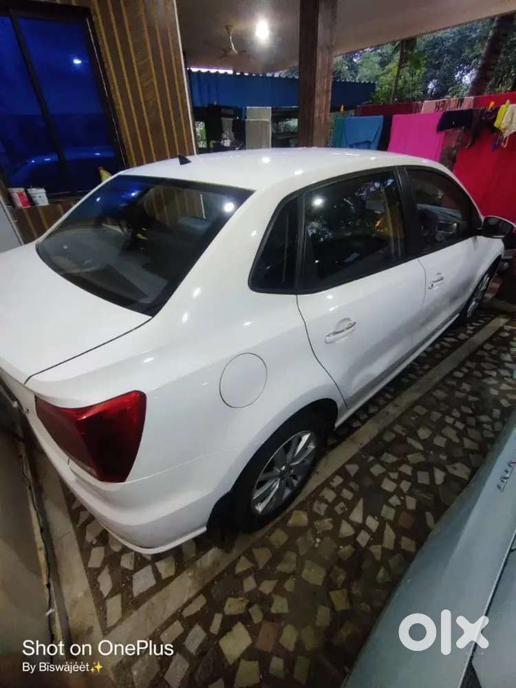 Volkswagen Ameo Highline 2017
