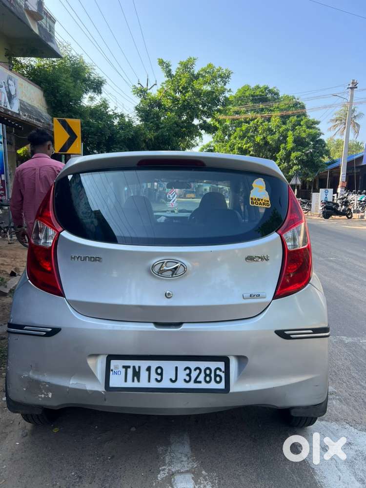 Hyundai Eon Petrol 2012 Car