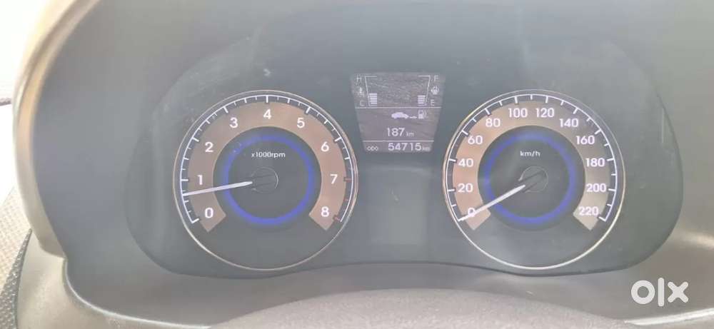 Hyundai Verna Fluidic 1.6 Vtvt Sx Opt, 2016, Petrol