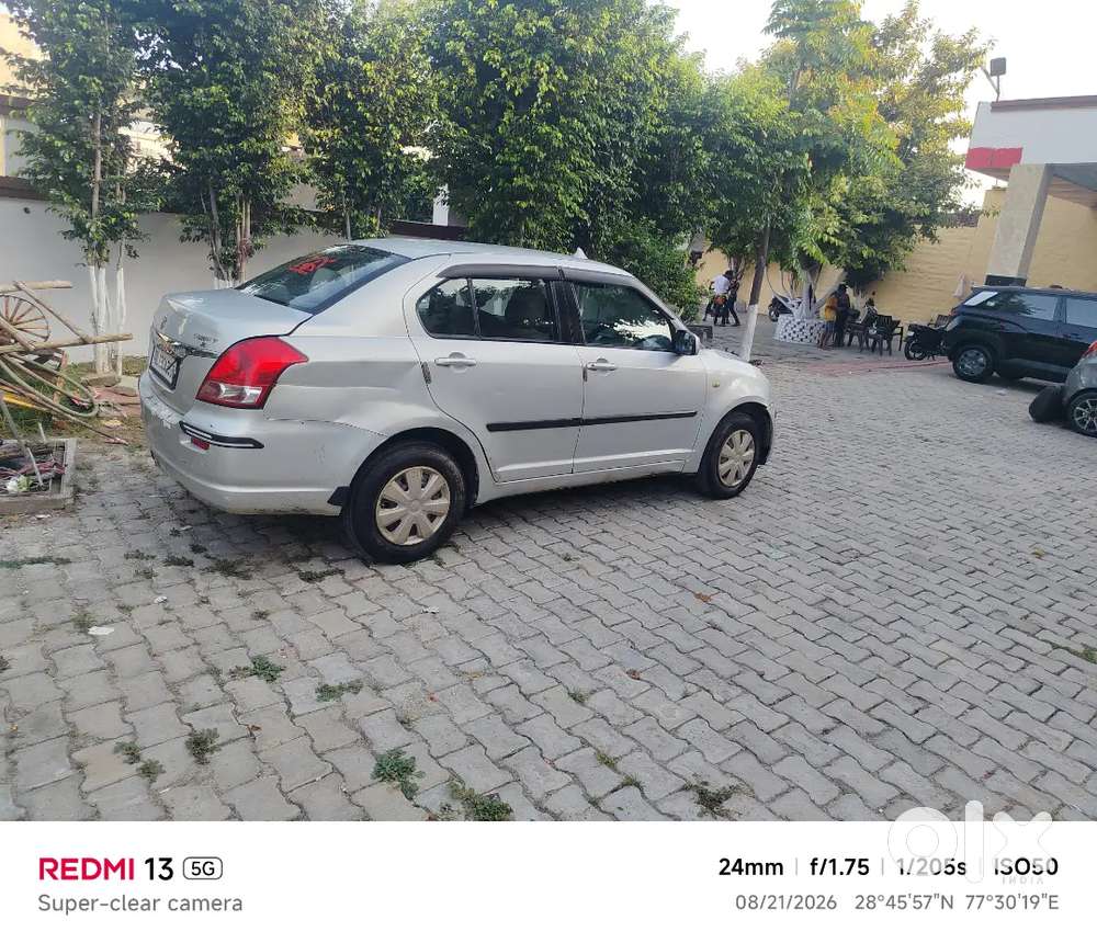 Maruti Suzuki Dzire 2011