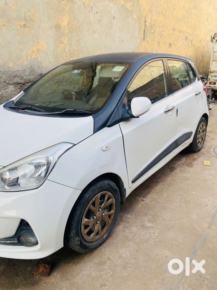 Hyundai Grand I10 2018 Company Fitted Cng  Good Condition