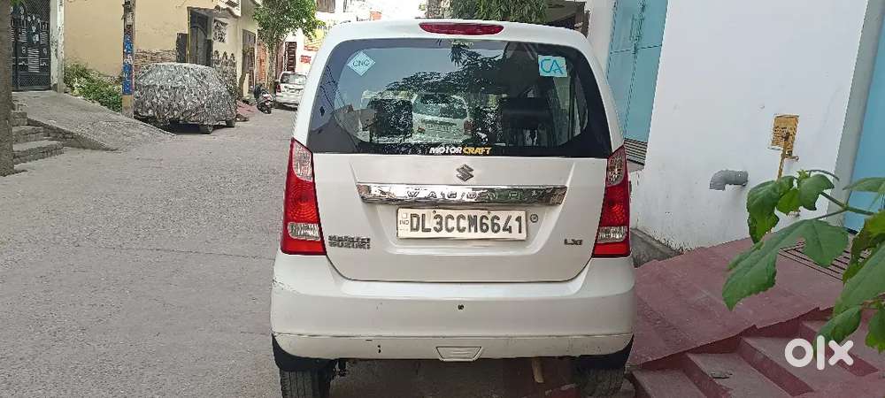 Maruti Suzuki Wagon R 2017 Cng & Hybrids Good Condition