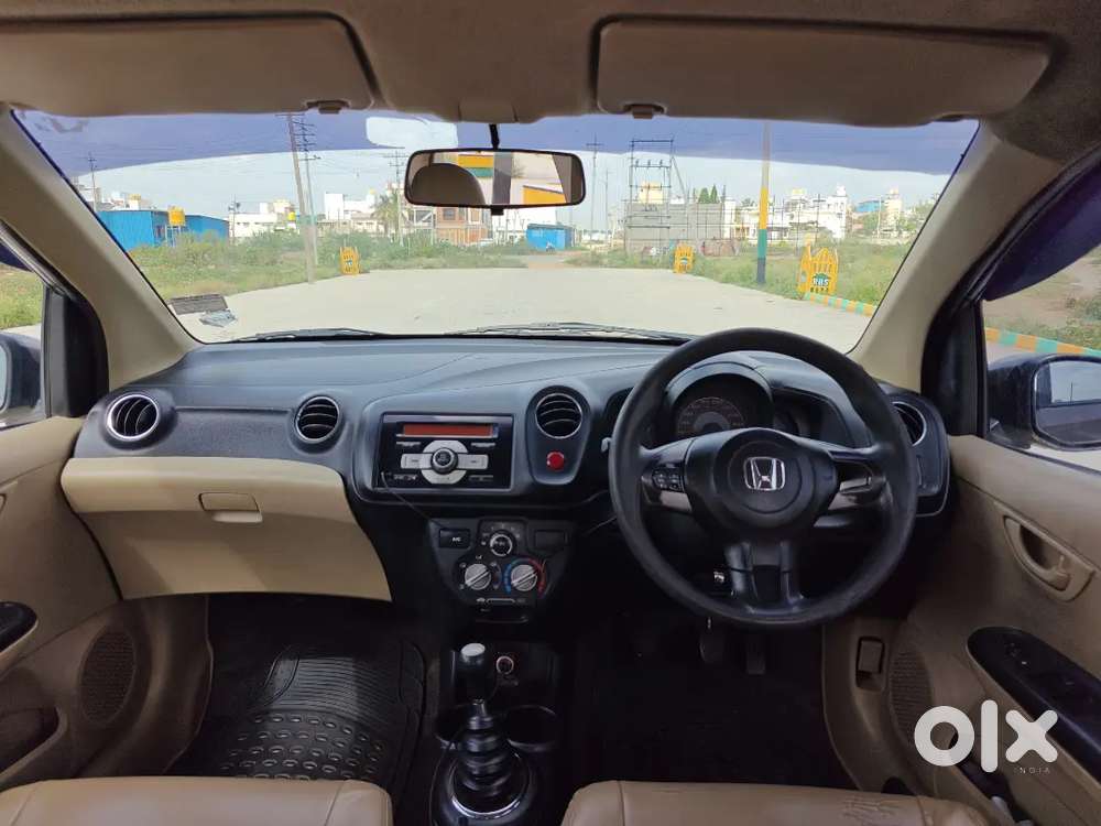 Honda Amaze Model 2014 Petrol Variant For Sale In Awesome Condition