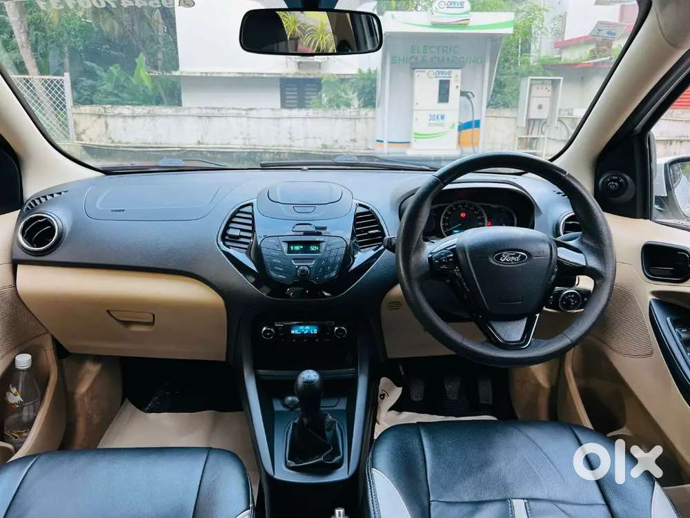 Ford Aspire Titanium Blu 2017 Diesel Manual
