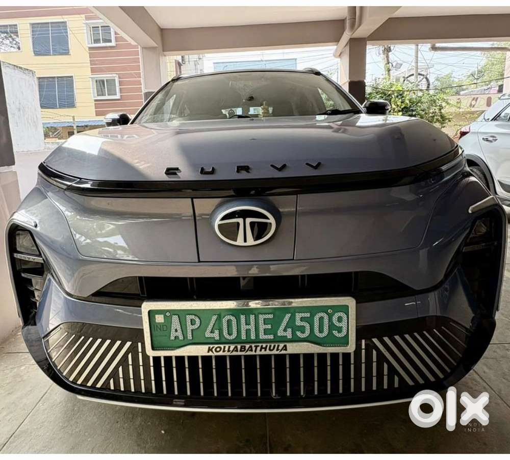 Tata Curvv Ev 2025