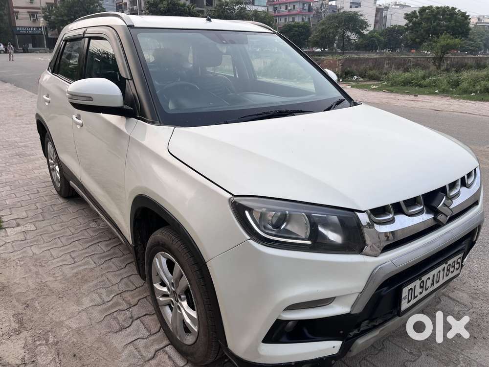 Maruti Suzuki Vitara Brezza Zdi+ Dual Tone Amt, 2018, Diesel