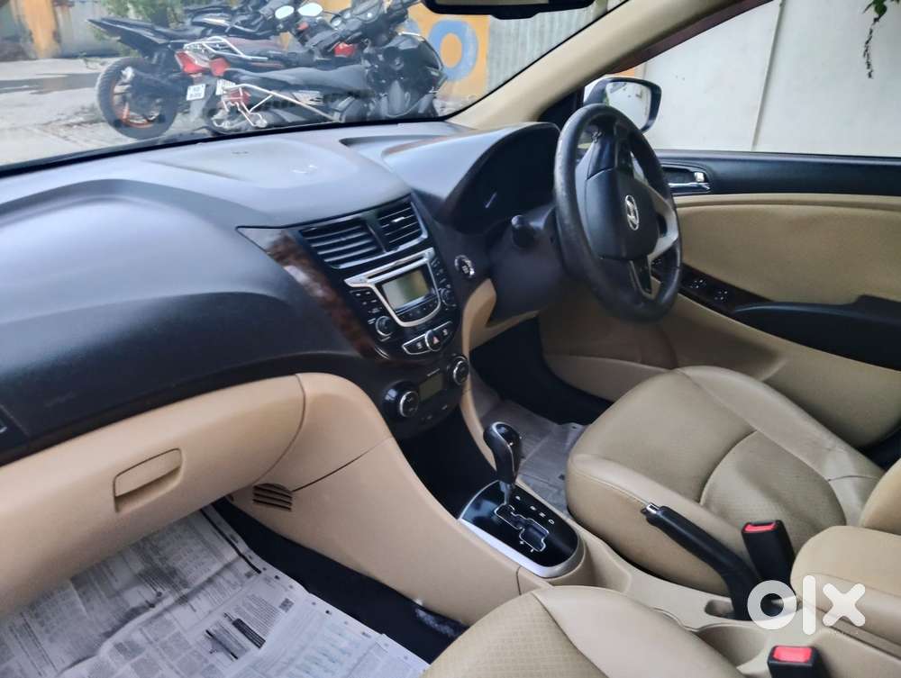 Hyundai Fluidic Verna 1.6 Crdi Sx Automatic, 2013, Diesel