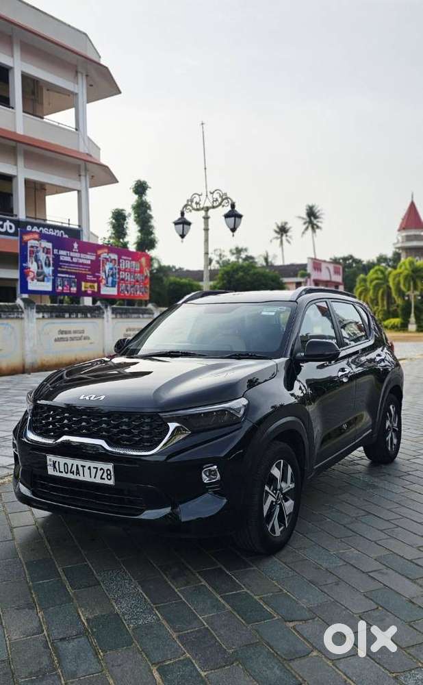 Kia Sonet 1.5 Htx Diesel At, 2022, Diesel