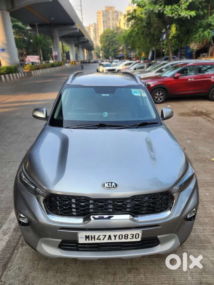 Kia Sonet 1.5 Htk Plus Diesel At, 2021, Diesel