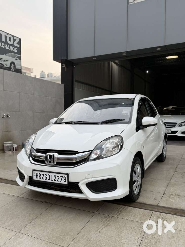 Honda Brio 1.2 S Mt, 2017, Petrol