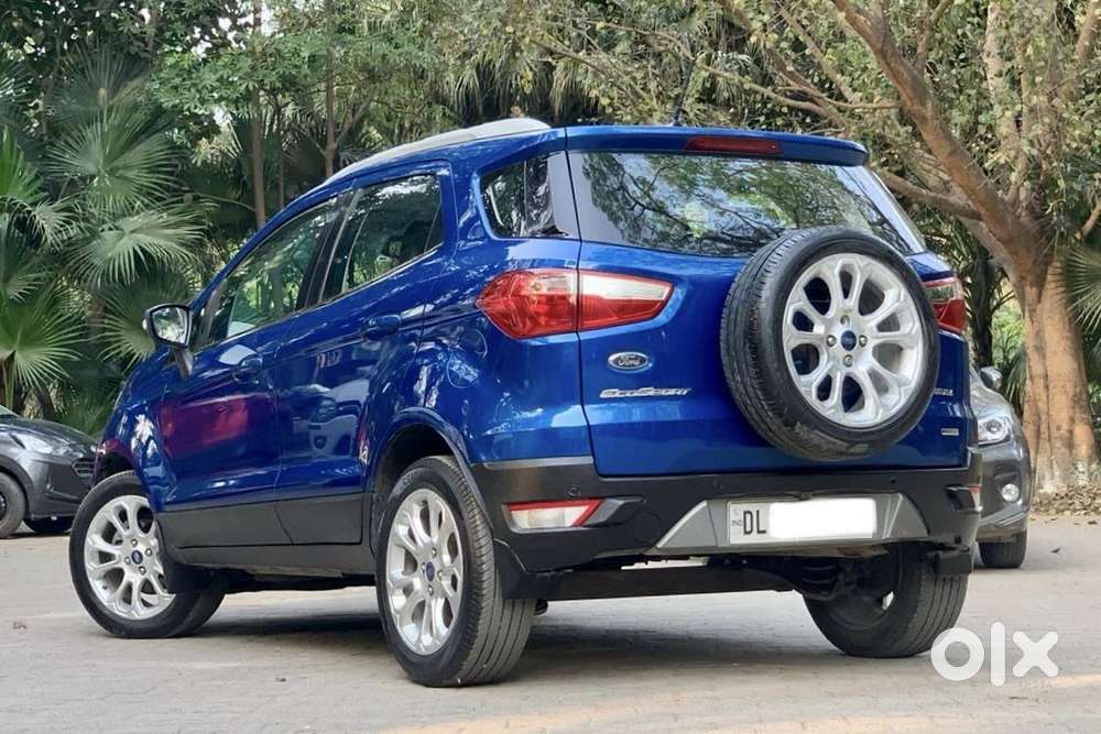 Ford Ecosport 1.5 Tdci Titanium Plus Be, 2018, Diesel