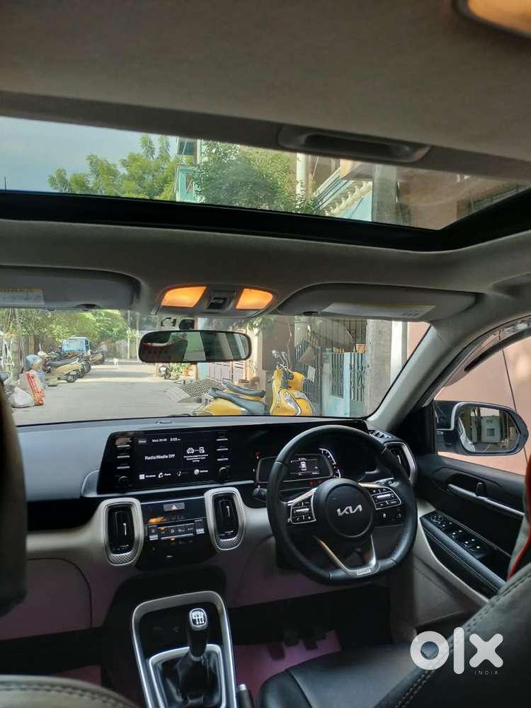 Kia Sonet 1.5 Htk Plus Diesel, 2023, Diesel