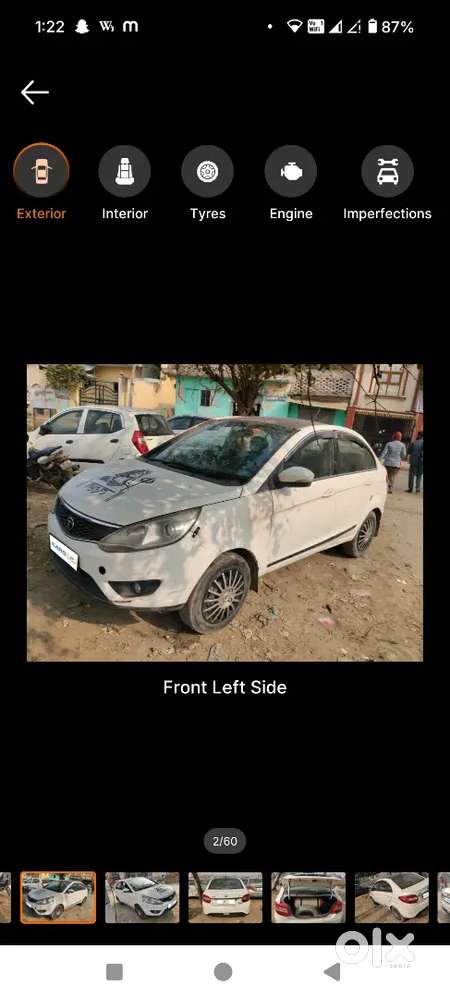 Tata Zest 2017 Petrol Well Maintained