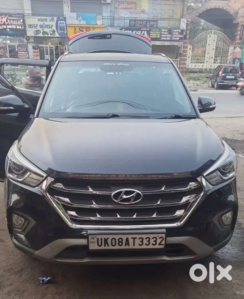 Hyundai Creta Facelift 2019 Diesel 96000 Km Driven