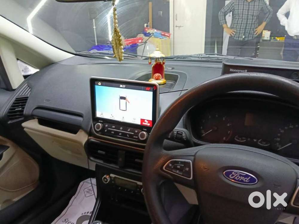 Ford Ecosport1.5l Petrol Trend Mt-mca 2019 Facelift