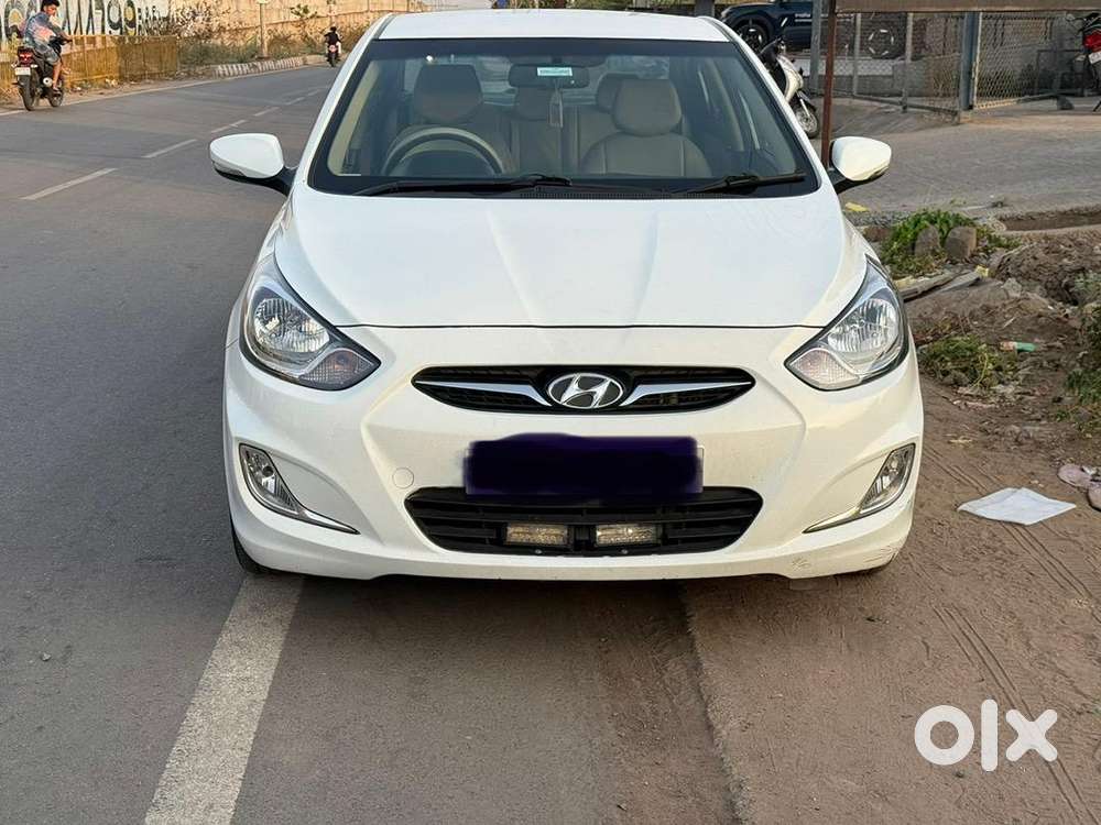 Hyundai Fluidic Verna 2012 Diesel 110000 Km Driven