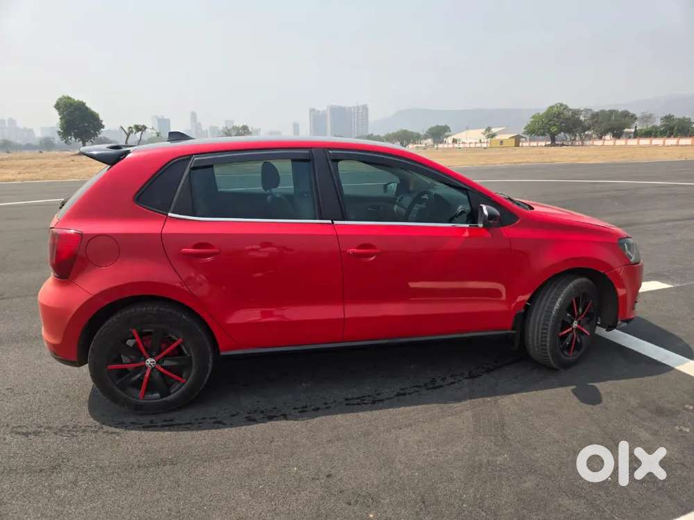 Volkswagen Polo 2015 Diesel 70786 Km Driven