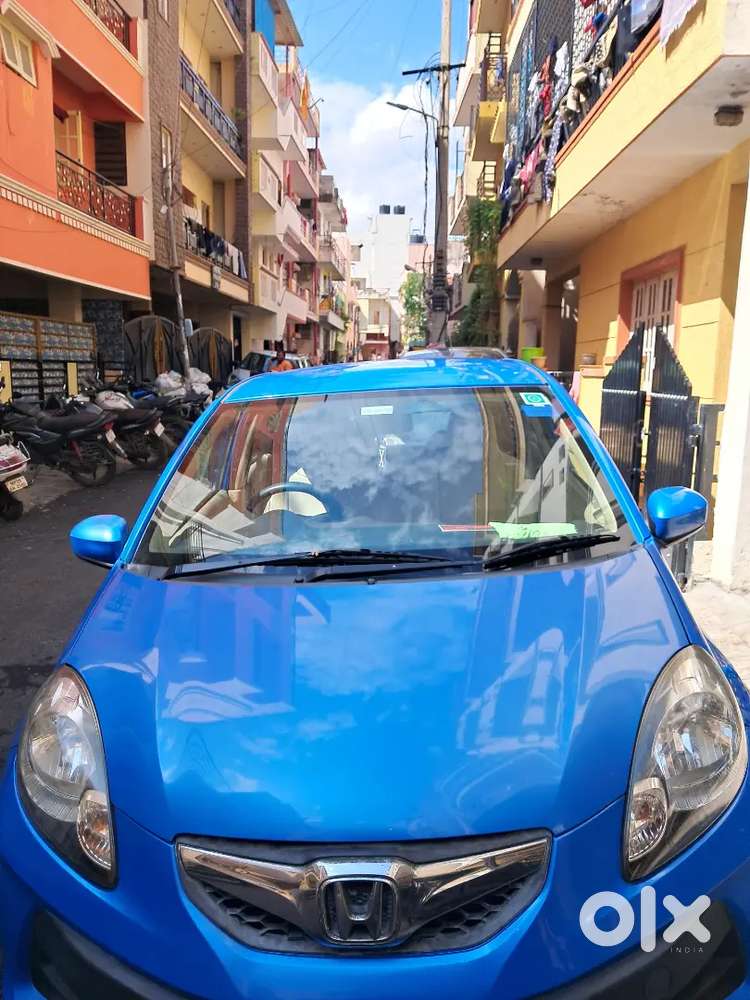 My Own Car Honda Brio Smt Fully Loaded Less Driven Petrol Ka 05 Car