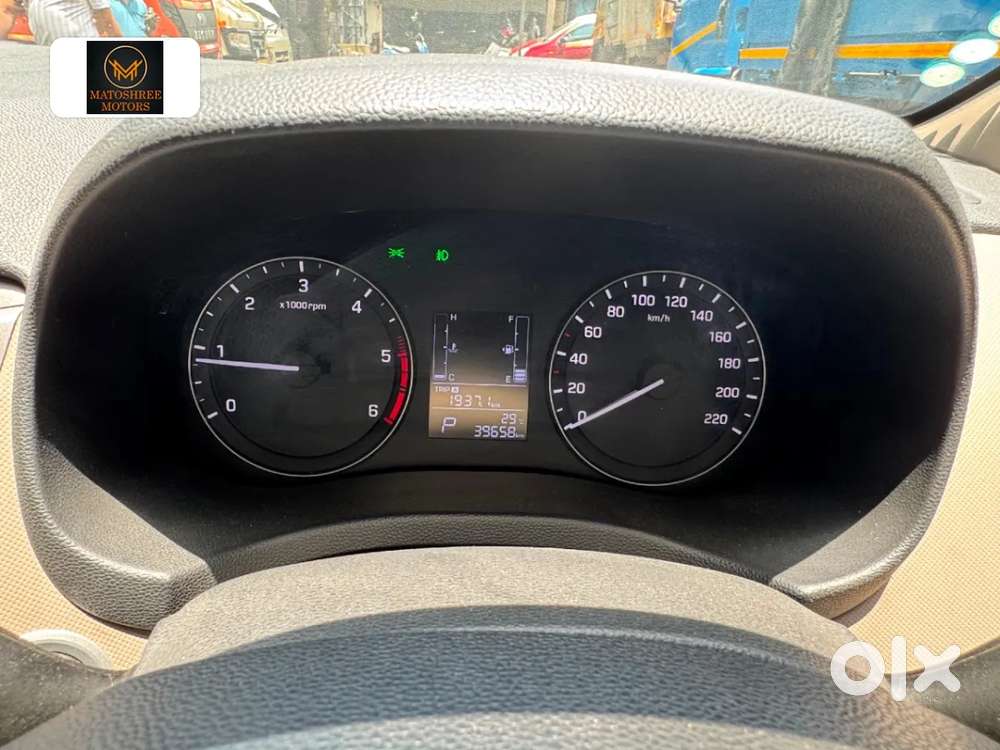 Hyundai Creta 1.6 Crdi Sx Plus At, 2016, Diesel