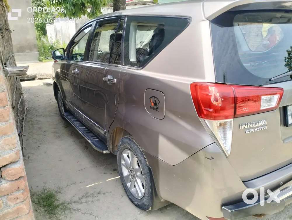 Toyota Innova Crysta 2017
