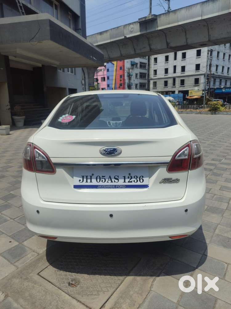 Ford Fiesta Petrol At 2013