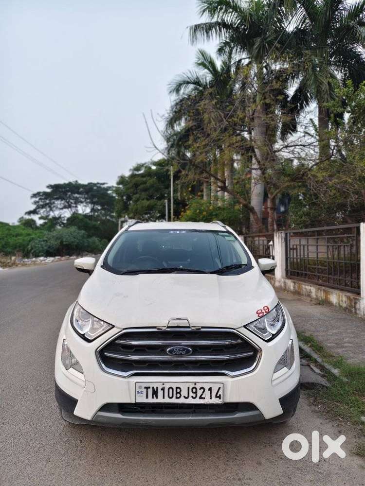 Ford Ecosport 1.5 Diesel Titanium, 2019, Diesel