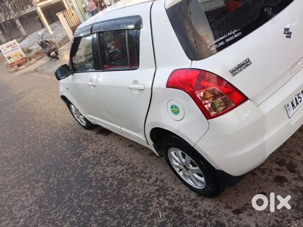 Mint Condition Swift Zxi White Colour 2008 2nd Owner For Sale