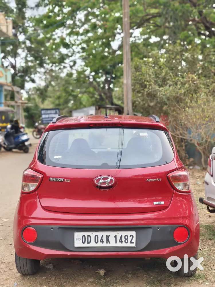 Hyundai Grand I10 Sportz 2017