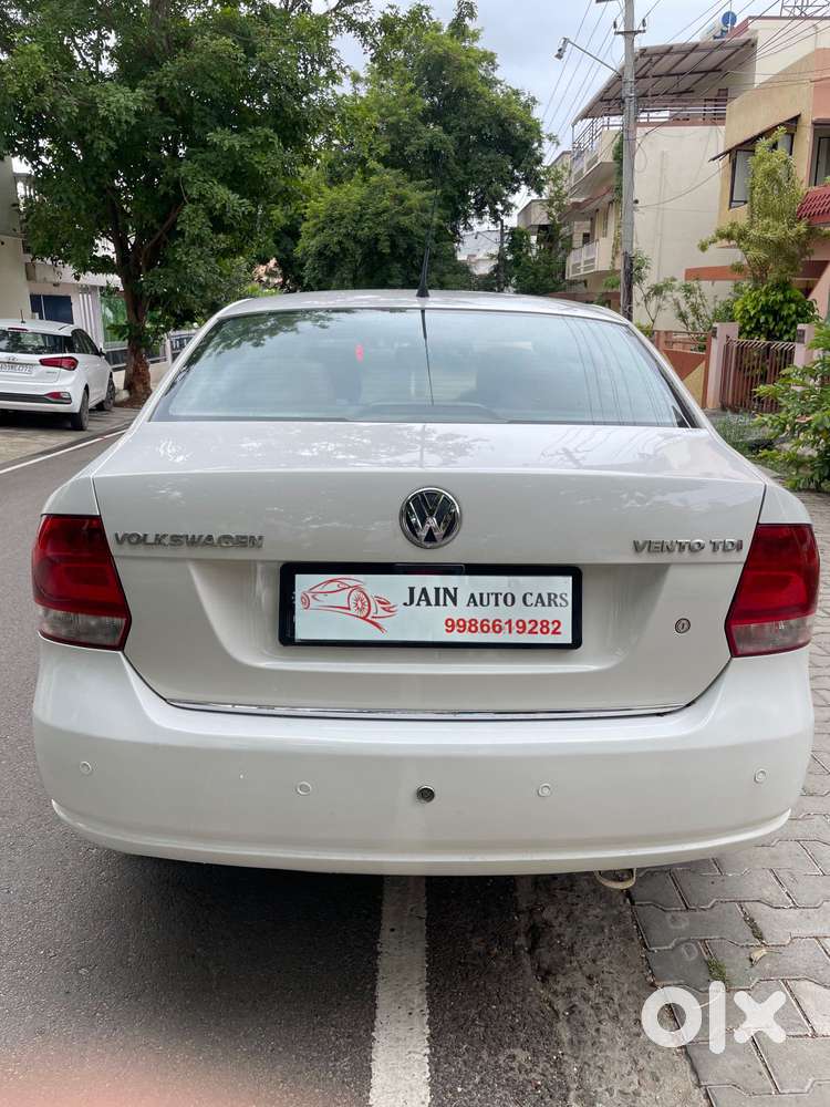 Volkswagen Vento 2010-2013 Diesel Highline, 2011, Diesel