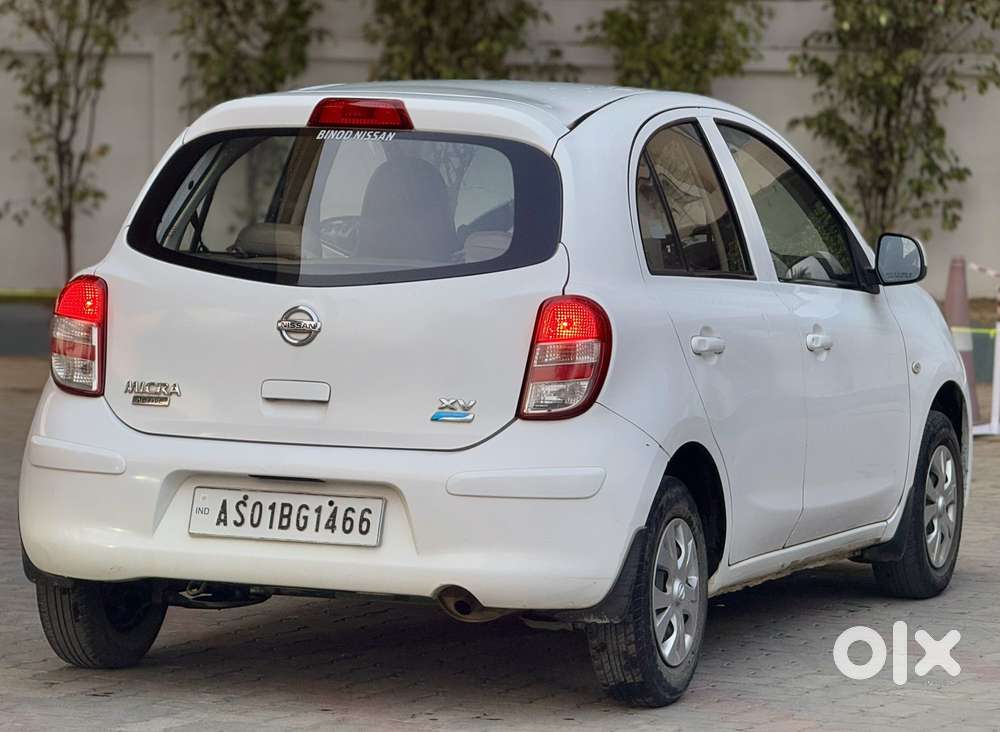 Nissan Micra 2010-2012 Xv, 2013, Petrol