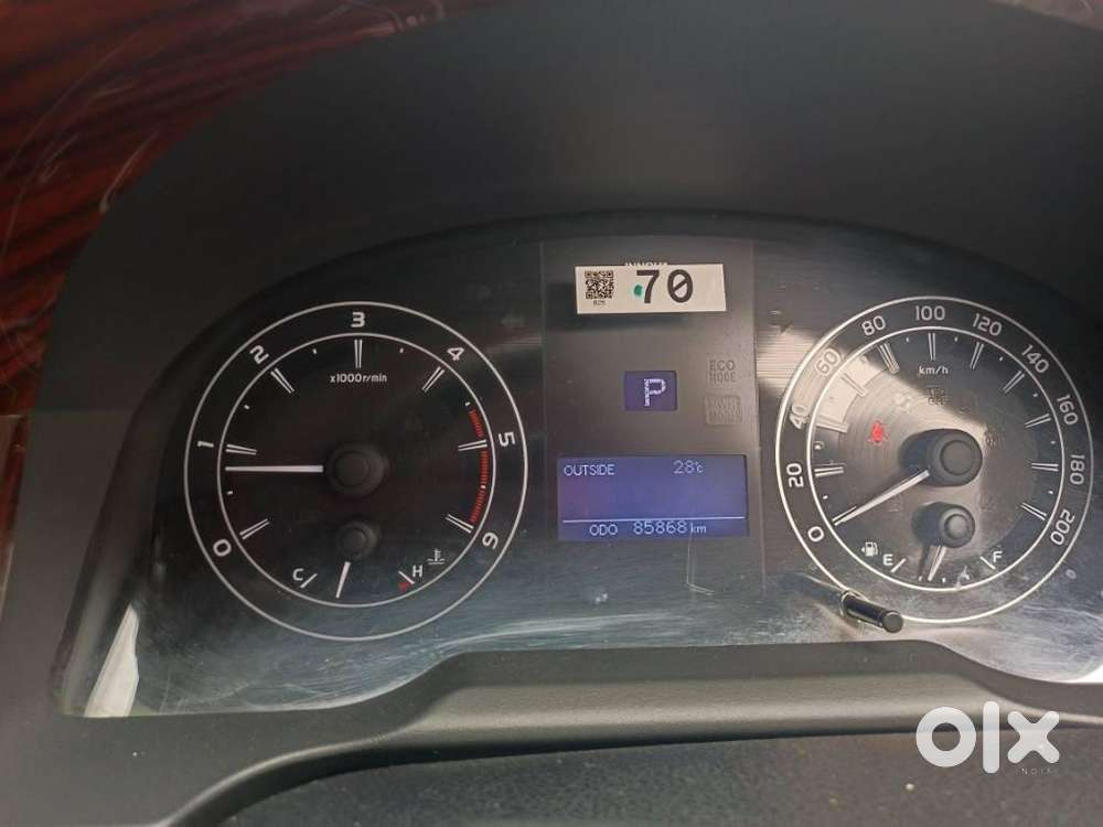 Toyota Innova Crysta 2.8 Gx At 7 Str, 2016, Diesel