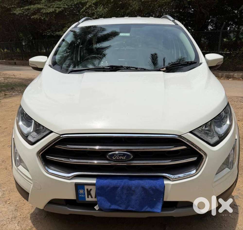 2019 Ford Ecosport Titanium+  Petrol   Only 4850 Km  Private Sin
