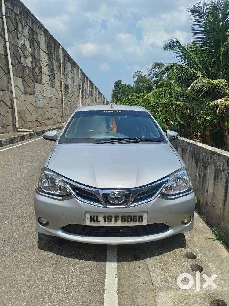 Toyota Etios 2015 Diesel Well Maintained