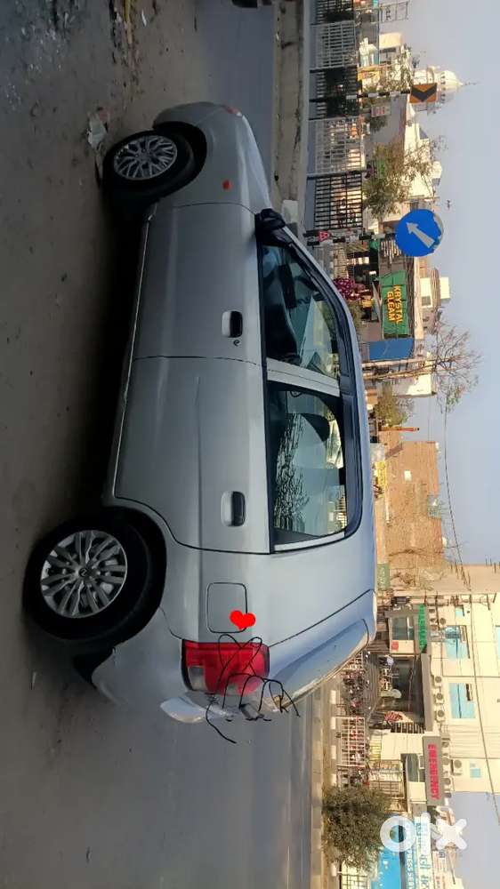 Alto K10 11 Model Cng Petrol Silver New Tyre