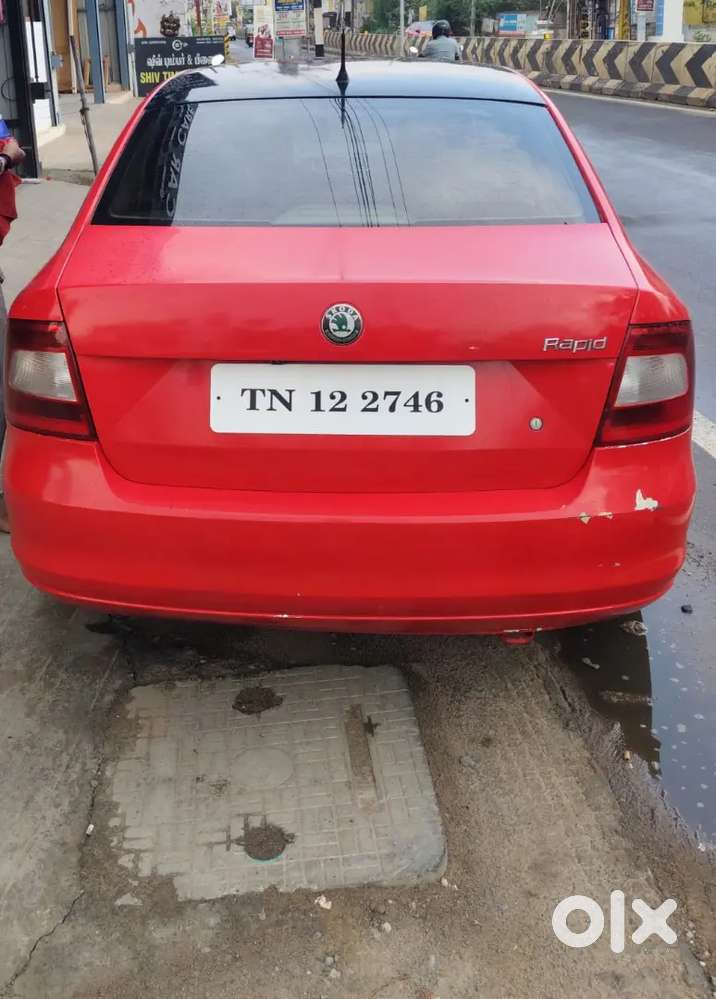 Skoda Rapid 1.6 Tdi