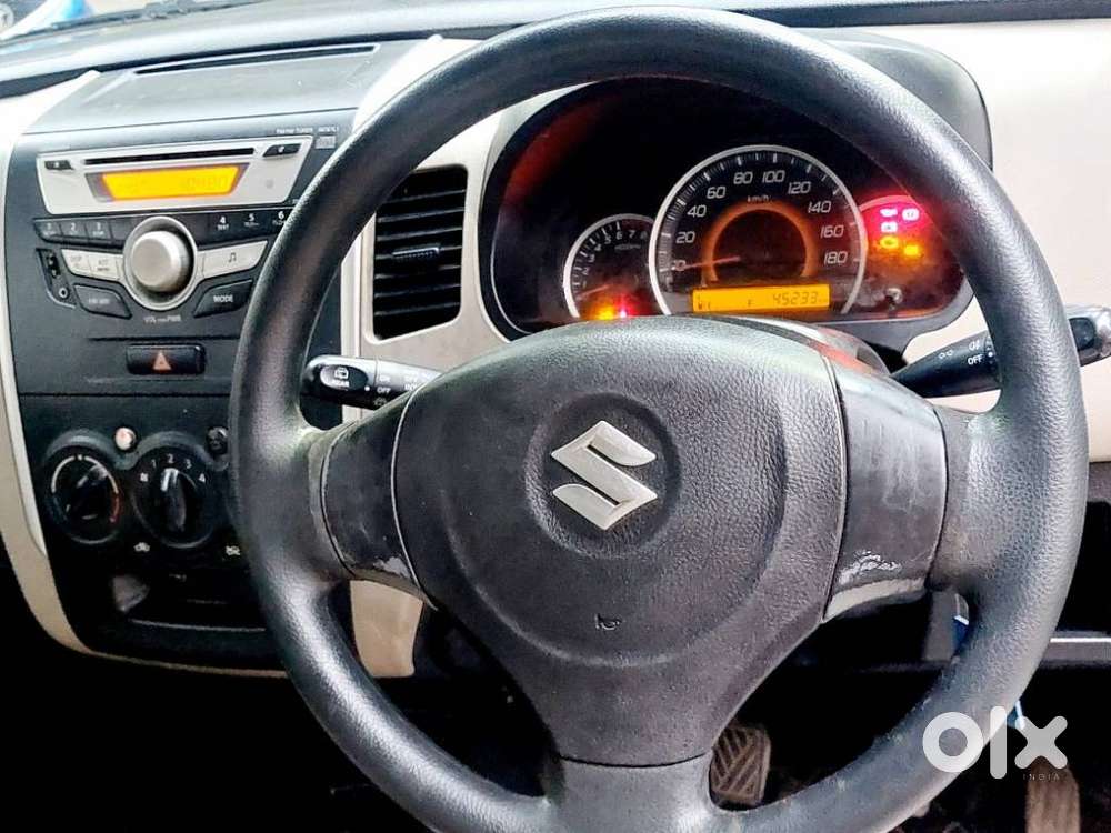 Maruti Suzuki Wagon R 1.0 Vxi, 2015, Petrol