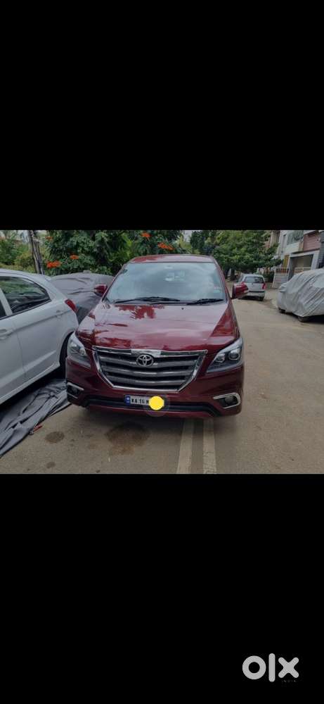 Toyota Innova Diesel 2014