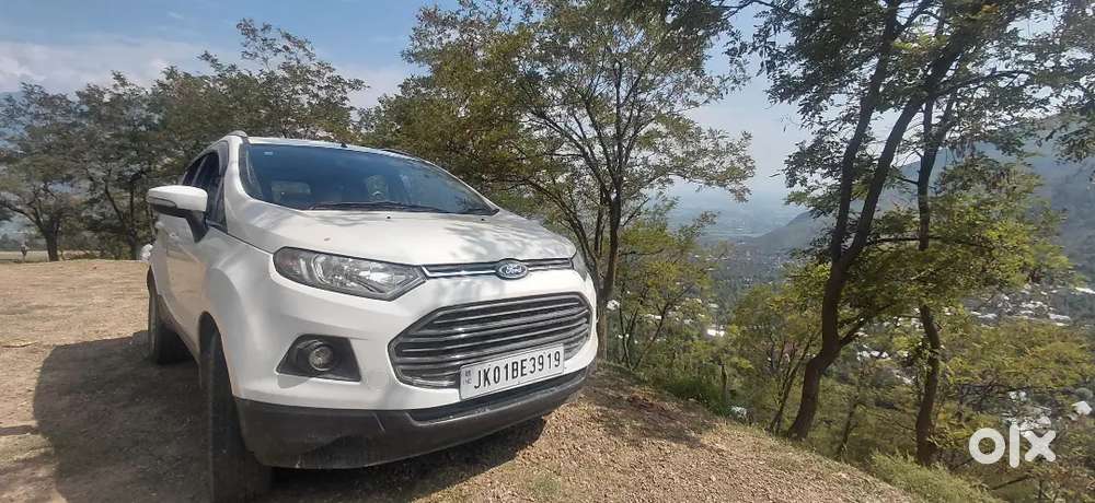 Ford Ecosport 1.5 Titanium 2016