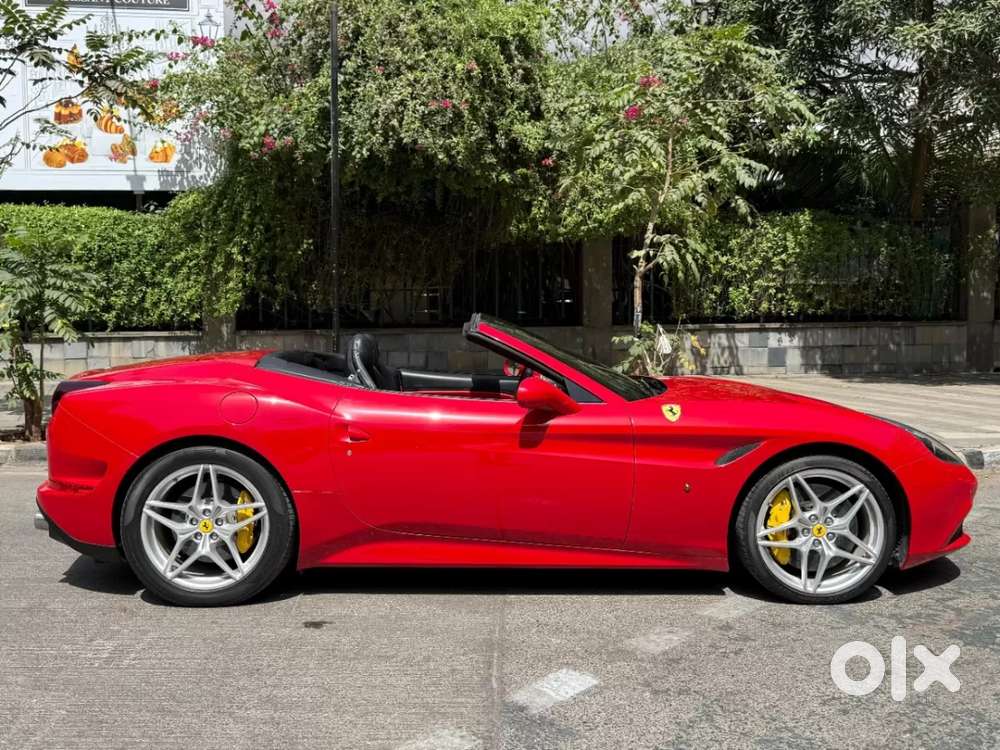Ferrari California, 2017, Petrol