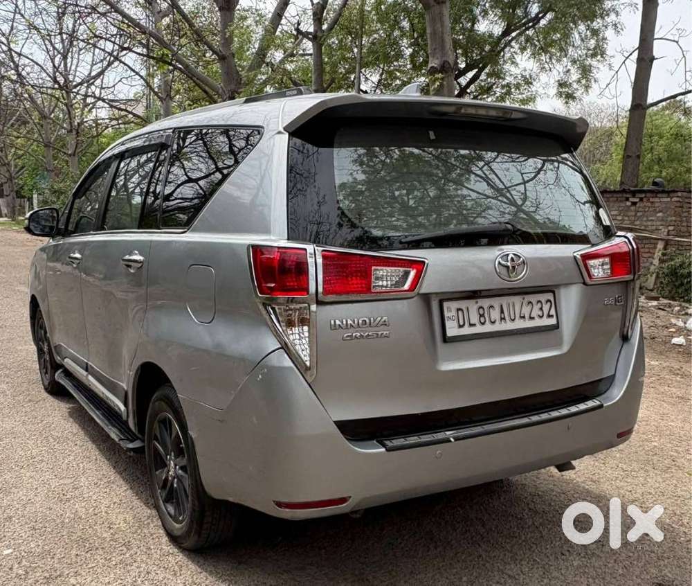 Toyota Innova Crysta 2.8 Gx Automatic 7 Str, 2018, Diesel