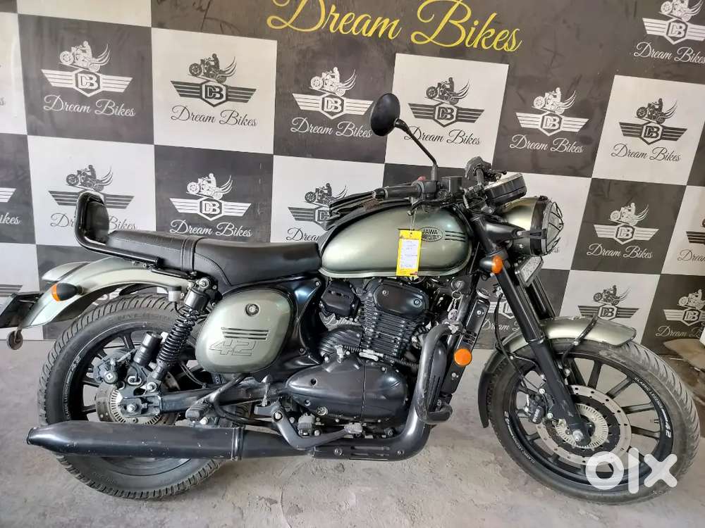 Light green Cosmic carbon jawa 42