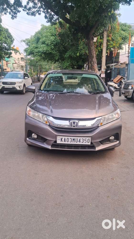 Honda City V Mt Sunroof, 2014, Diesel