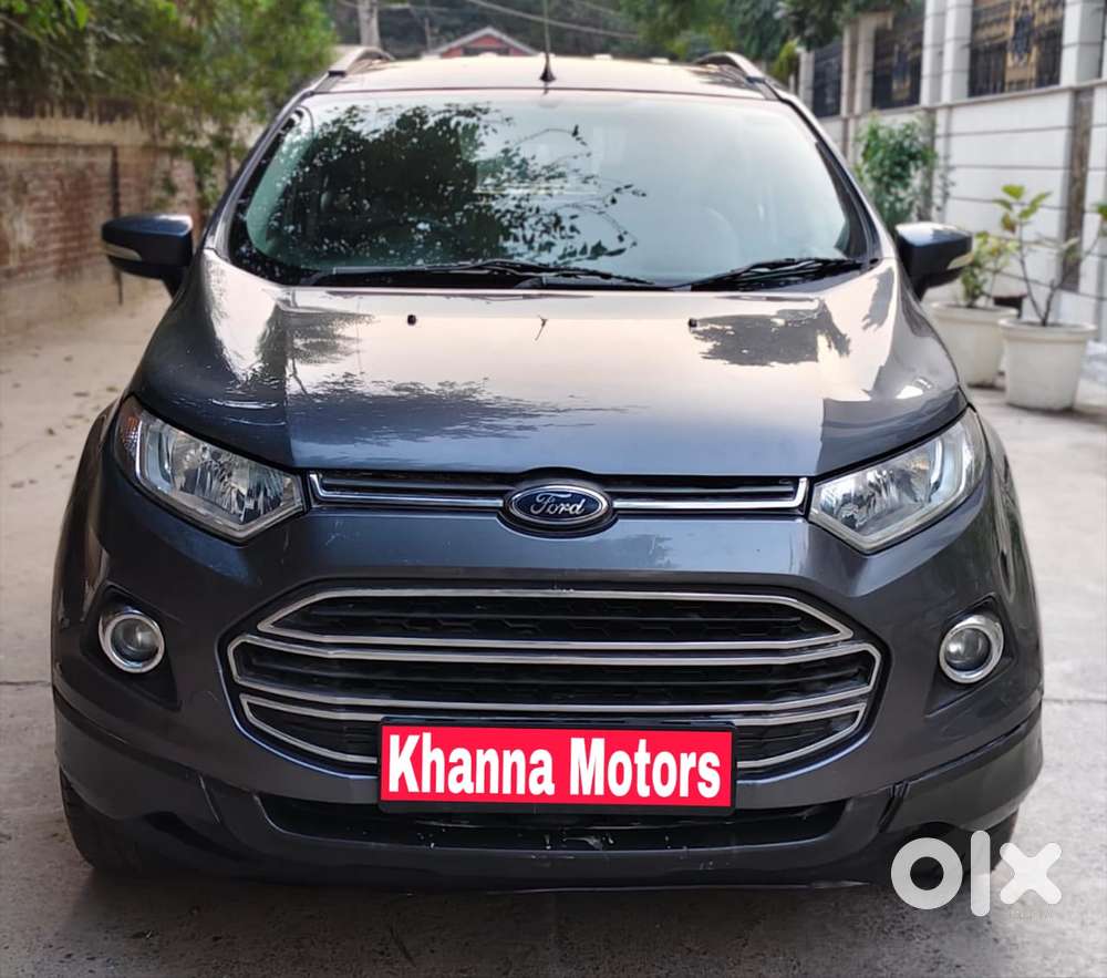 Ford Ecosport [2017-2021] 1.5 Titanium Tdci, 2017, Diesel