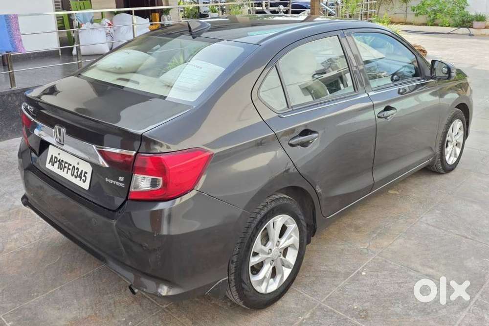 Honda Amaze V Cvt I-dtec, 2018, Diesel